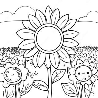 Bojanka Sa Poljem Suncokreta 60140 13180