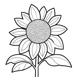 Bojanka Sa Divovskim Suncokretom 60142-13187