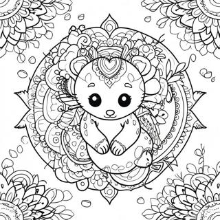 Bojanka Slatka Zivotinjska Mandala 60497-13260