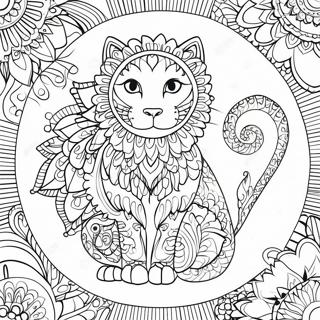 Bojanka Fantasticna Zivotinjska Mandala 60499 13265