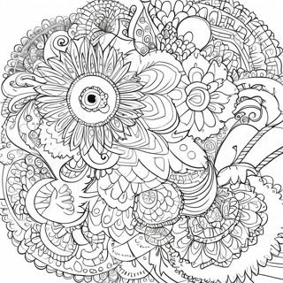 Bojanka Fantasticna Zivotinjska Mandala 60499 13267