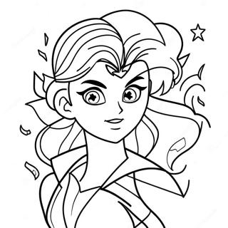 Bojanka O Sailor Jupiter Sa Munjama 60764-13343