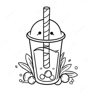 Bojanka Sarenog Boba Caja Sa Slamkom 6087-2305