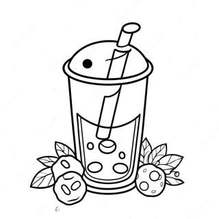 Bojanka Sarenog Boba Caja Sa Slamkom 6087-2308