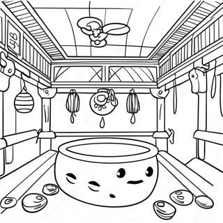 Scena Iz Kupatila Iz Filma Spirited Away Bojanka 62140 13691