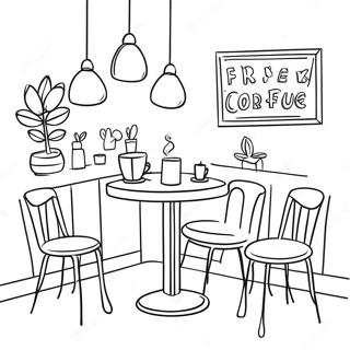 Ugodna Scena Kafica Bojanka 62414-13780