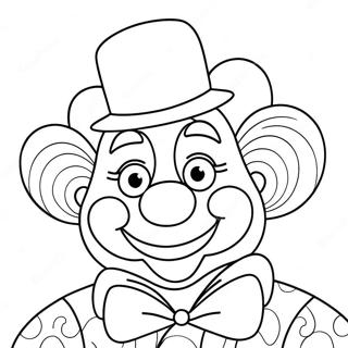 Smesna Luta Sa Velikim Crvenim Nosom Bojanka 62606-13812