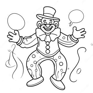 Srecna Luta Koja Zonglira Bojama Bojanka 62607-13815