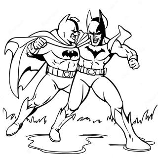 Batman Se Bori Protiv Jokera Bojanka 6270-2349