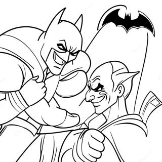 Batman Se Bori Protiv Jokera Bojanka 6270-2350