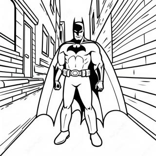 Batman U Mracnoj Ulicici Bojanka 6271-692