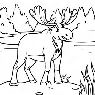 Realistican Los Pored Jezera Bojanka 63433-14064