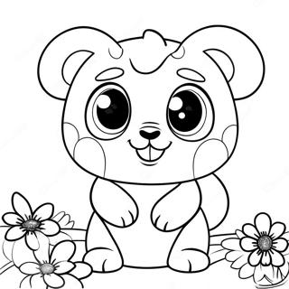 Sareni Beanie Boo Zivotinje Bojanka 63527-14069