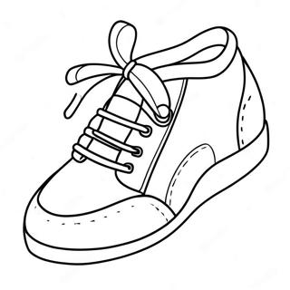 Cipele Sa Smesnim Crtanim Likovima Bojanka 6378-338