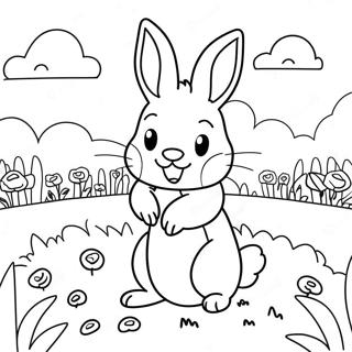 Petar Zec U Polju Cveca Na Bojanci 63795-14163