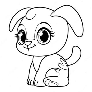 Littlest Pet Shop Бојанке