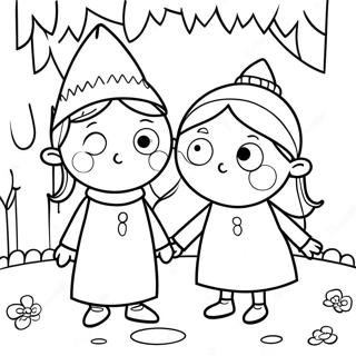 Bojanka Ben I Holi Prijateljska Vila 63971-14196