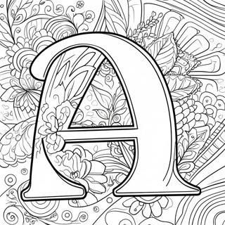 Bojanka Sjajno Slovo A 64146 14238