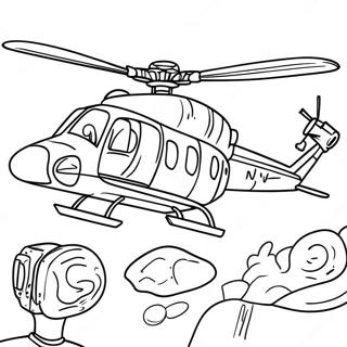 Bojanka Helikoptera Iz Call Of Duty U Akciji 64251 14254