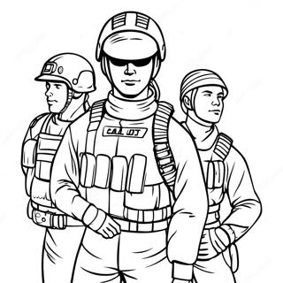 Call Of Duty Stranice za bojenje