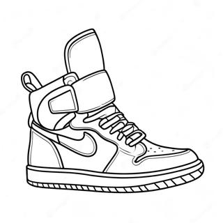 Bojanka Sa Visokim Patikama 65447-14315