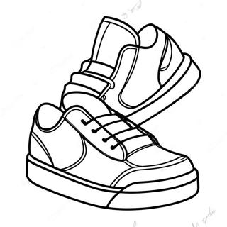 Retro Patike Bojanka 65448-14318