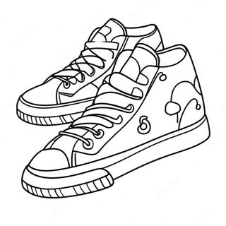 Retro Patike Bojanka 65448-14320