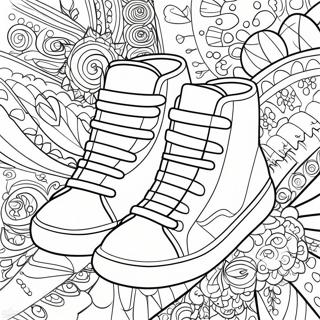 Bojanka Sa Sarenim Uzorcima Patika 65449-14322