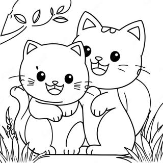 Razigrane Macke U Prolece Bojanka 657-1597