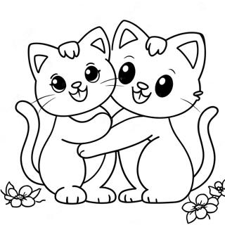 Razigrane Macke U Prolece Bojanka 657-1598