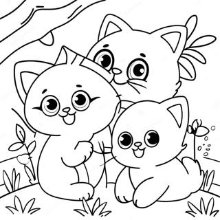 Razigrane Macke U Prolece Bojanka 657-1599