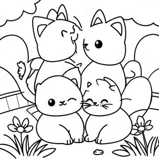 Razigrane Macke U Prolece Bojanka 657-1600