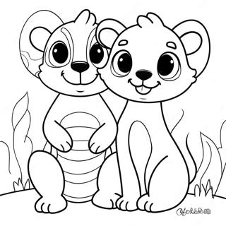 Bojanka Sa Ohrabrujucim Zivotinjama 66173-14484