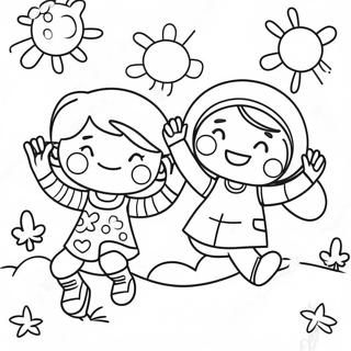 Bojanka Sa Veselim Decom 66358 14517