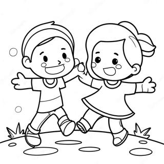 Bojanka Sa Veselim Decom 66358 14519