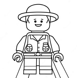 Smesna Lego Minifigura Bojanka 6647-1757