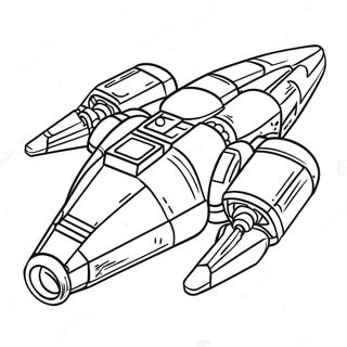 Kreativni Lego Svemirski Brod Bojanka 6648 214