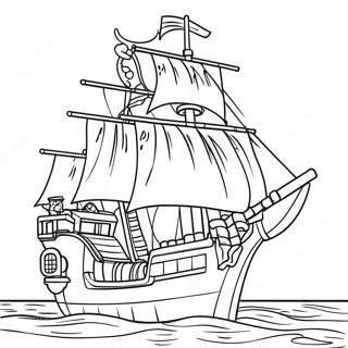 Avanturisticki Lego Piratski Brod Bojanka 6649 1266