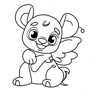 Bojanka Za Razigranog Stica I Andela 66632-14575