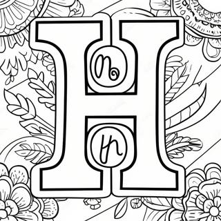Slovo H Stranice za bojenje