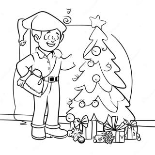 Cejz I Marsal Ukrasavaju Bozicnu Jelku Bojanka 67252 14713