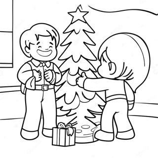 Cejz I Marsal Ukrasavaju Bozicnu Jelku Bojanka 67252 14714