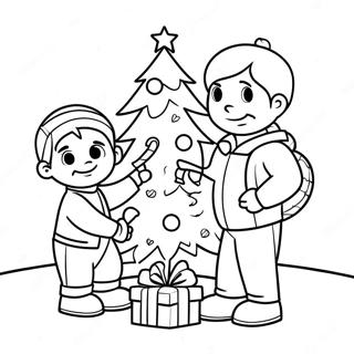 Cejz I Marsal Ukrasavaju Bozicnu Jelku Bojanka 67252 14716