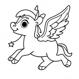 Skaj Leti Sa Bozicnim Lampicama Bojanka 67253 14718