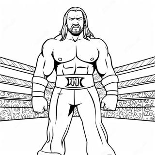 Slozen Triple H U Ringu Bojanka 67531-14784