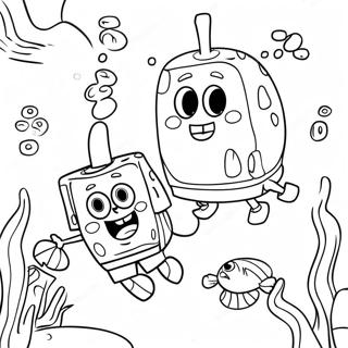 Bojanka Sa Spuzvabobom I Patrikom Pod Morem 68593-15016