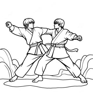 Bojanka Itadori Yuji Se Bori Protiv Prokletstva 68861-15074