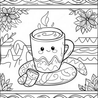 Bojanka Udobni Dzemper I Topla Cokolada 6927 1652