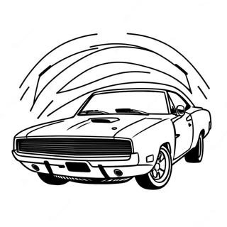 Bojanka Za Misicavi Dodge Charger 69676 15260