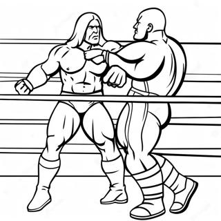 Bojanka Za Intenzivnu Wwe Borbu Бојанке